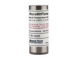 MicroRHTemp | Miniaturní ponořitelný vlhkostní data logger