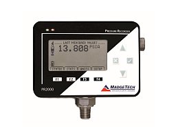 PR2000 | Robustní data logger tlaku s NPT závitem a displejem