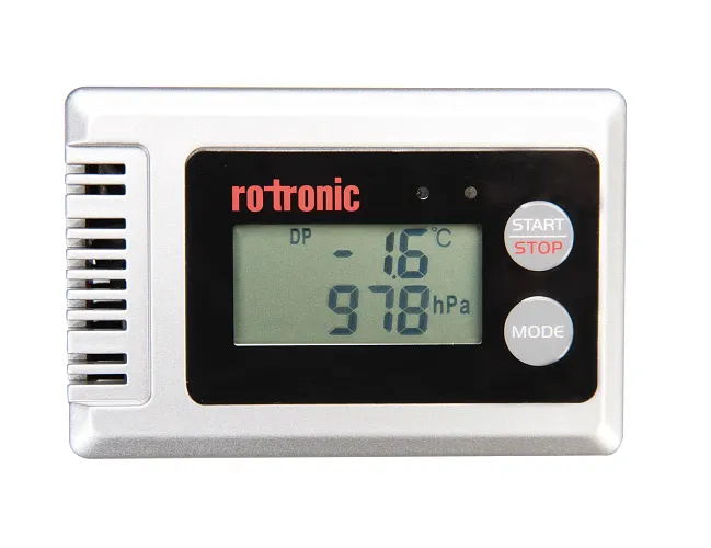 BL-1D | Kompaktní data logger teploty, vlhkosti a tlaku s displejem