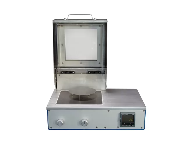 HPP-155 | Programovatelná vyhřívaná deska s funkcí držení vakua, plocha 155x155 mm, do 350 °C